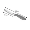 Tescoma 863054.11 Coltello da tavola 6 pz Acciaio inox Anteprima dell’immagine prodotto 3
