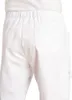 A close-up view of the back of white trousers, showing the waistband and pockets. Náhled obrázku produktu