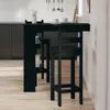 vidaXL Wandtafel, 102 x 45 x 103,5 cm, houtvezel Productafbeelding-voorbeeld 4