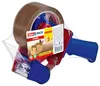 Tesa Strong Handabroller mit 1 Rolle Paketklebeband Braun, Produktbild-Vorschau 5