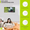 ARTland Leinwandbild Rügen Rasender Roland Panorama Größe: Produktbild-Vorschau 2