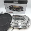 Princess 162700 Raclette 8 Grill owalny Party Podgląd zdjęcia produktu 24