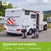 Warntafel 2in1 für Spanien und Italien, Aluminium Produktbild-Vorschau 2
