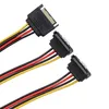 Goobay PC Y Stromkabel/Stromadapter, SATA 1x Buchse zu 2x Produktbild-Vorschau 4