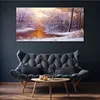 Coloray Bild aus Leinwand 140x70 Leinwand Dekoration - Produktbild-Vorschau 2