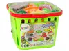 Leantoys Körbchen mit Schnittgemüse und Waage (Spielzeug, Produktbild-Vorschau 6