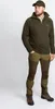 Pinewood 9648 Hurricane Strickpullover dunkelgrün melange Produktbild-Vorschau 9
