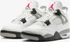 Nike Air Jordan 4 Retro "White Cement" Biały/Szary, Podgląd zdjęcia produktu 1