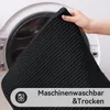 Chenille Badmatte, Rutschfest und Waschbar, 60 x 90 cm, Produktbild-Vorschau 5