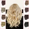 hair2heart nano krúžky č. 5 hnedé so silikónovou vložkou na Náhľad obrázku produktu 10