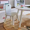 Atmosphera Krzesło dziecięce LAZY białe 32x31,5x50 cm Podgląd zdjęcia produktu 19