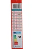 A close-up of a product's packaging showing technical specifications and an energy efficiency label. Produktbild-Vorschau