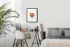 MuchoWow® Gerahmtes Poster Sommer - Kokosnuss - Braun 30x40 Produktbild-Vorschau 7