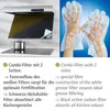 WENKO Kombinovaný filter s odsávacou kapotou s aktívnym Náhľad obrázku produktu 3