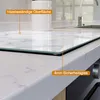 Wallario Herdabdeckplatte aus Glas, Größe 60 x 52 cm Produktbild-Vorschau 4