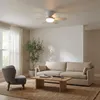 Mini Deckenventilator mit LED Beleuchtung und Fernbedienung Produktbild-Vorschau 7