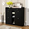 Schuhschrank，Schuhkipper，Schuhablage，Sideboard，Schuhregal，pl Produktbild-Vorschau 1