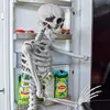 MODELLO DI SCELTA UMANA HALLOWEEN 170 cm DECORAZIONI Anteprima dell’immagine prodotto 6
