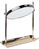 BELIANI Kosmetikspiegel in Gold aus Eisen ø 20 cm Produktbild-Vorschau 7