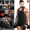 RDX Anti-Rutsch Unisex Elastische Pro 18 Baumwollgurte Produktbild-Vorschau 3