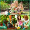 10-teiliges Gartengeräte-Set，Gartenwerkzeug für Beet, Produktbild-Vorschau 3