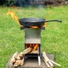 BBQ-Toro Raketenofen RAKETE #5, Rocket Stove Stecksystem Produktbild-Vorschau 2