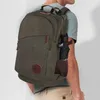 Rucksack Herren Canvas Schulrucksack Studenten Rucksack Produktbild-Vorschau 7