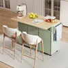 Carrello servitore Flieks per cucina, con isola, dotato di Anteprima dell’immagine prodotto 3