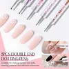 12 Stück Pinselset für Nailart Acryl Gel Nagel Pinsel Produktbild-Vorschau 6