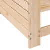 The Living Store Gartensofa mit Armlehne und Kissen Produktbild-Vorschau 8