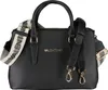 VALENTINO BAGS Zero Re Handtasche VBS7B302N Schwarz Produktbild-Vorschau 22