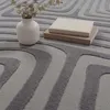 TT Home Wohnzimmer Teppich Esszimmer Kurzflor Boho Design Produktbild-Vorschau 4