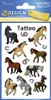 AVERY Zweckform ZDesign Kids Tattoos "Pferde" 1 Blatt à 9 Produktbild-Vorschau 1