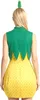 Back view of a woman wearing a pineapple costume. Anteprima dell’immagine prodotto