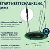 HUDORA höhenverstellbare Nestschaukel "Start 90" grün 90 cm Produktbild-Vorschau 2