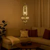 Orientalna lampa wisząca Jamini Gold 51×20 cm | Handmade & Podgląd zdjęcia produktu 10