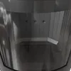 Kaminofen aus stahl KRATKI ROLLO Hoch Ø 150 7 kW schwarz Produktbild-Vorschau 6