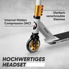 Apollo Stunt Scooter Star Pro - White/Gold Produktbild-Vorschau 4