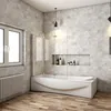 AICA 120cmx140cm Badewannenaufsatz 6mm NANO ESG-glas Produktbild-Vorschau 1