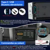 Autoradio Junsun 7 pouces 2 DIN avec CarPlay, Android Auto Voir les images du produit 6