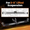 Double stabilisateur de direction avec supports pour Jeep Voir les images du produit 14