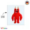 Wiztex : Peluche Banban, couleur rouge, 28 cm, peluche Voir les images du produit 3