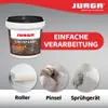 Jurga Dachfarbe Braun 1,5 kg, Sockelfarbe WASSERDICHT, Produktbild-Vorschau 7