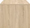 vidaXL Couchtisch Sonoma-Eiche 80 x 50 x 40 cm Produktbild-Vorschau 6