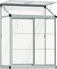 Serre de jardin adossée 0.75m² argent - Palram - 702969 - Voir les images du produit 18