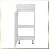 Stamar | Armoire lavabo, 40x22 cm - avec façade laquée - à Voir les images du produit 3