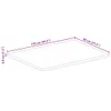 Stolová doska živá hrana 110x80x3,8 cm masívne mango Náhľad obrázku produktu 9