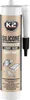 Silicone noir, +350°C, 300 g joint liquide Voir les images du produit 1