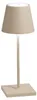 Lampe De Table Led Rechargeable Et Dimmable Zafferano Voir les images du produit 1