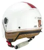 Casco Jet CGM 191V PIX Vintage, color blanco burdeos, Vista previa de la imagen del producto 2